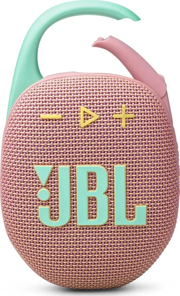 JBL Enceinte portable Bluetooth Clip 5 - Rose