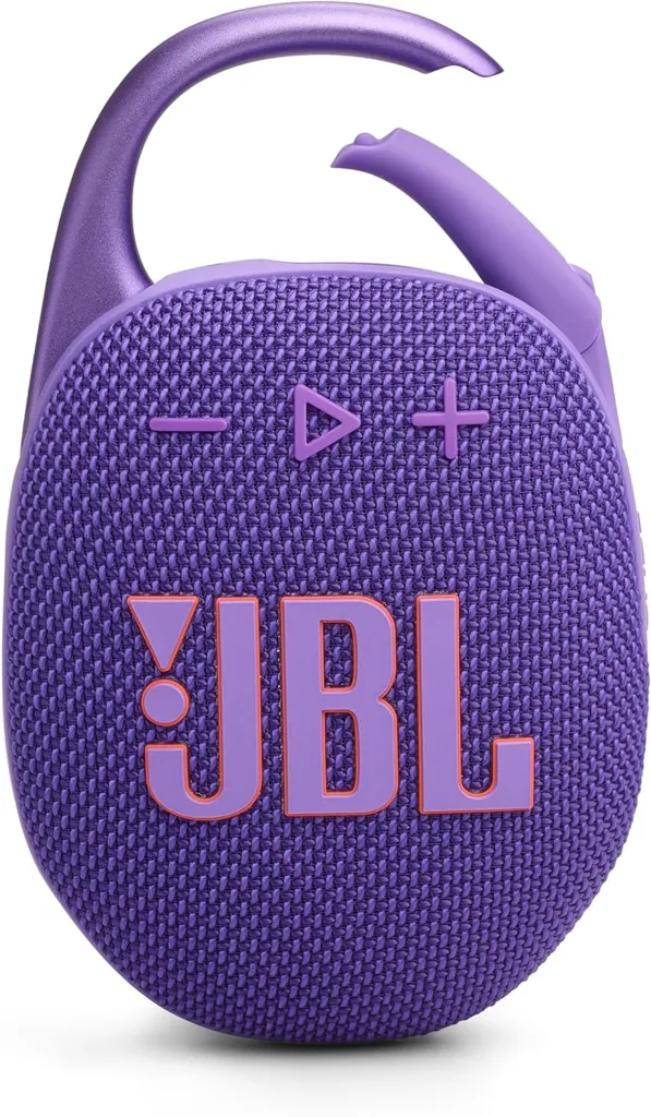 JBL Enceinte portable Bluetooth Clip 5 - Violet