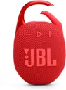 JBL Enceinte portable Bluetooth Clip 5 - Rouge