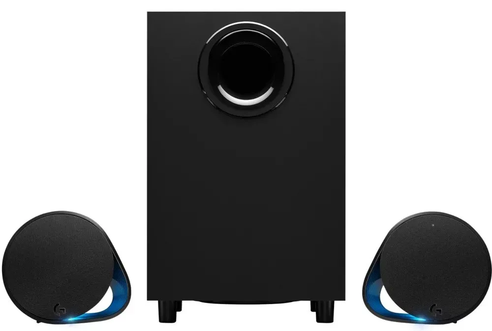 LOGITECH G Enceintes PC G560 - Noir/Bleu