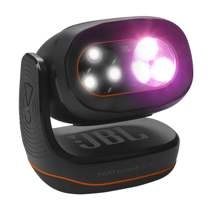 JBL Eclairage de fête Bluetooth PartyLight Beam