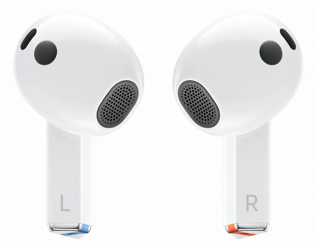 SAMSUNG Ecouteurs sans fil Galaxy Buds3 - Blanc