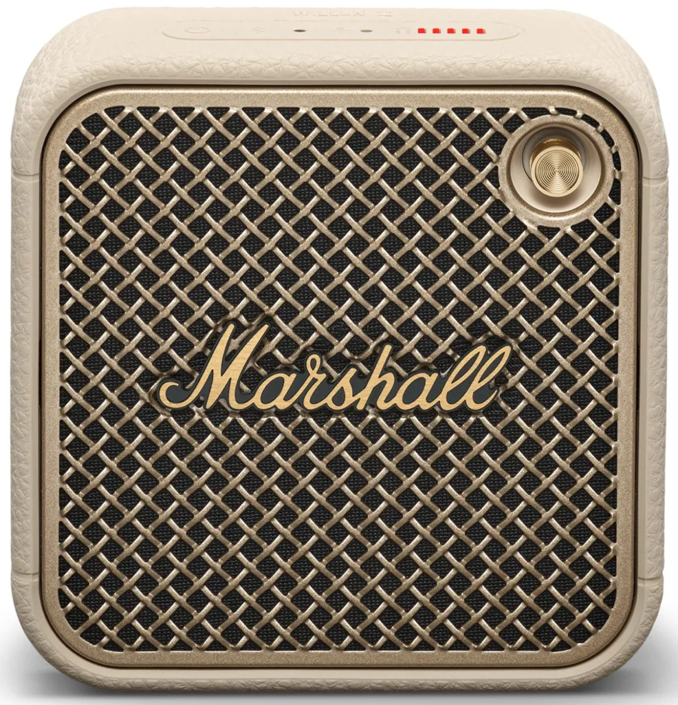 MARSHALL Enceinte Bluetooth Willen II - Cream
