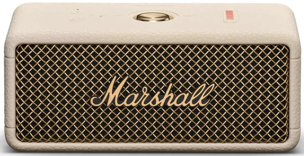 MARSHALL Enceinte Bluetooth Emberton III - Cream