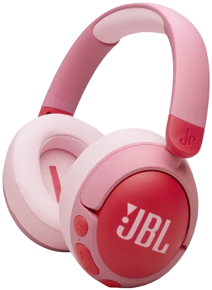 JBL Casque sans fil pour enfants Junior 470NC - Rose