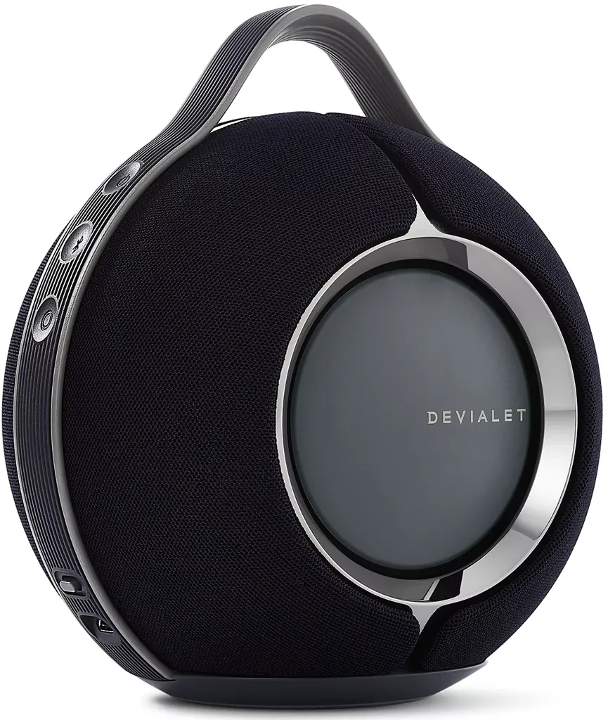 DEVIALET Enceinte Wi-Fi & Bluetooth Mania - Deep Black