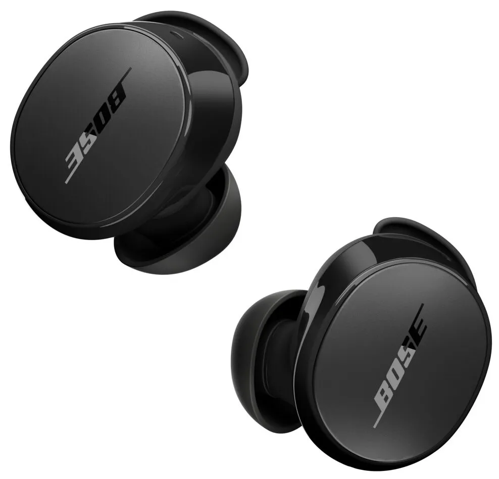 BOSE Ecouteurs sans fil à réduction de bruit QuietComfort - Noir