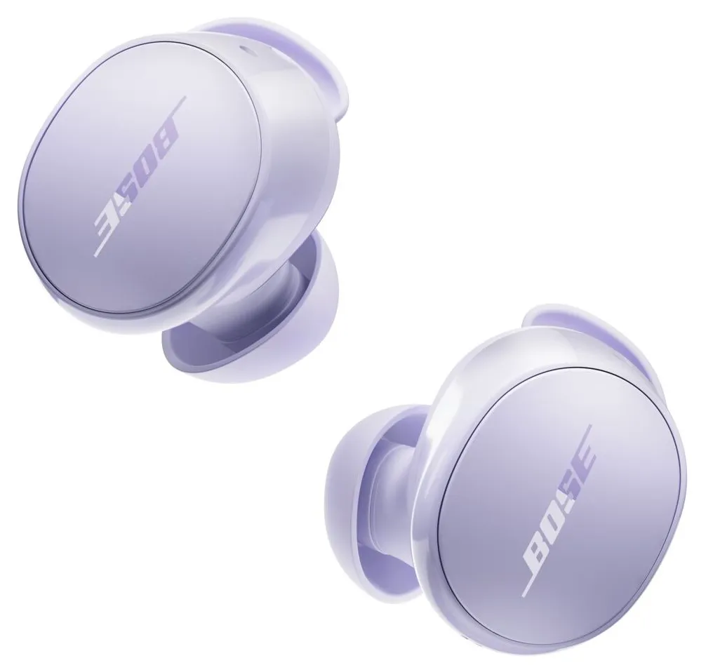 BOSE Ecouteurs sans fil à réduction de bruit QuietComfort - Mauve