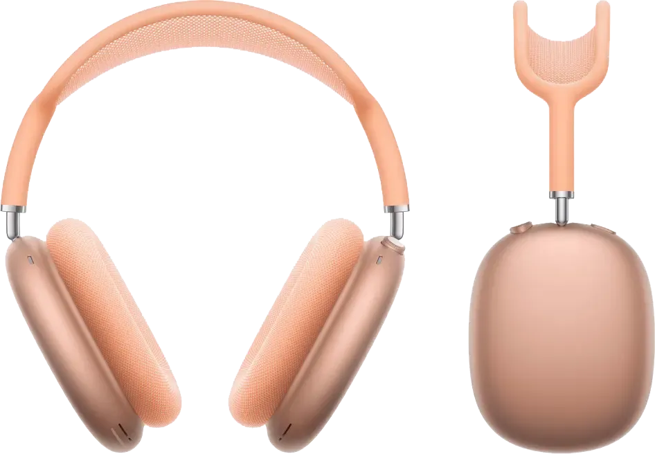 APPLE Casque sans fil AirPods Max - USB-C - Orange