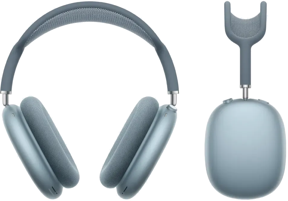 APPLE Casque sans fil AirPods Max - USB-C - Bleu