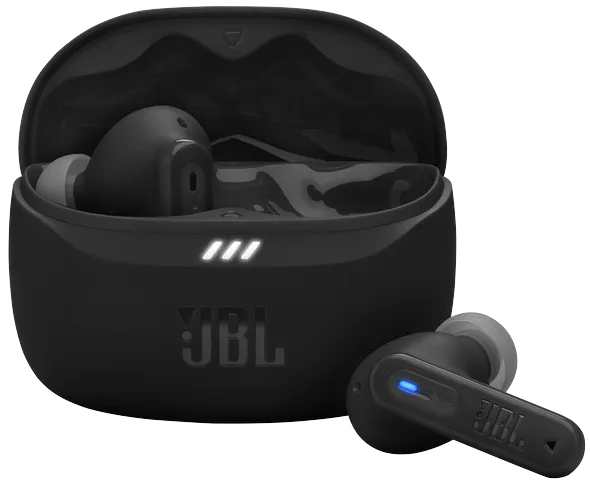 JBL Ecouteurs sans fil Tune Beam 2 - Noir