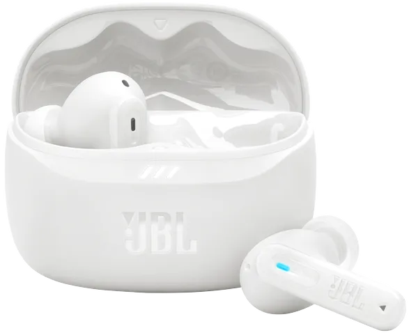 JBL Ecouteurs sans fil Tune Beam 2 - Blanc