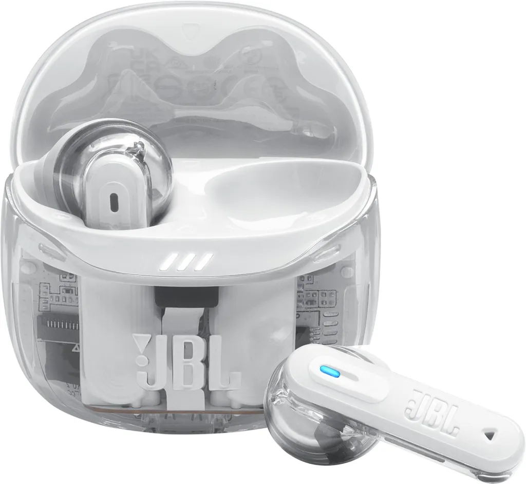 JBL Ecouteurs sans fil Tune Flex 2 - Ghost White