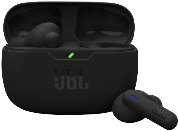 JBL Ecouteurs sans fil Wave Beam 2 - Noir