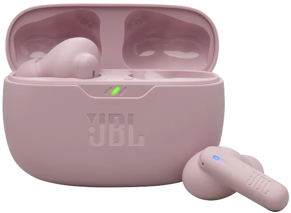 JBL Ecouteurs sans fil Wave Beam 2 - Rose
