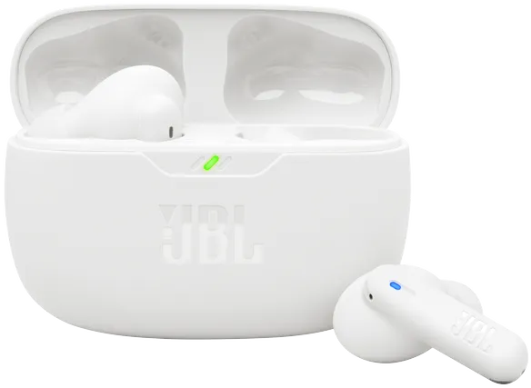 JBL Ecouteurs sans fil Wave Beam 2 - Blanc