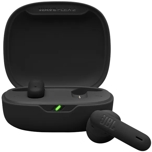 JBL Ecouteurs sans fil Wave Flex 2 - Noir