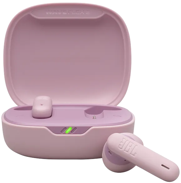 JBL Ecouteurs sans fil Wave Flex 2 - Rose