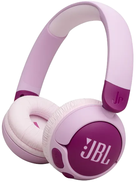 JBL Casque sans fil pour enfants Junior 320BT - Rose