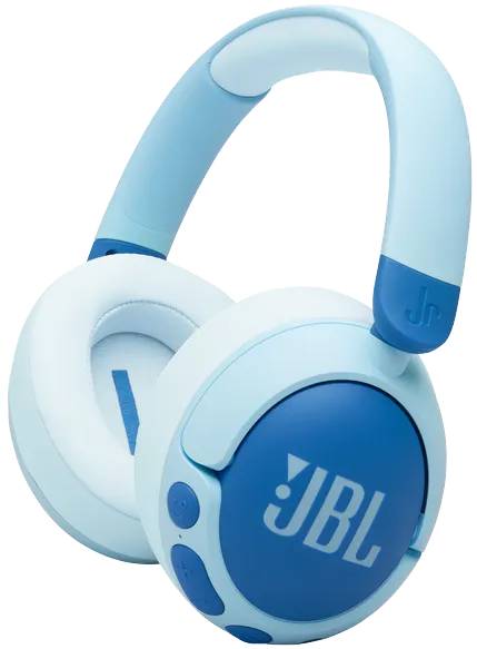 JBL Casque sans fil pour enfants Junior 470NC - Bleu