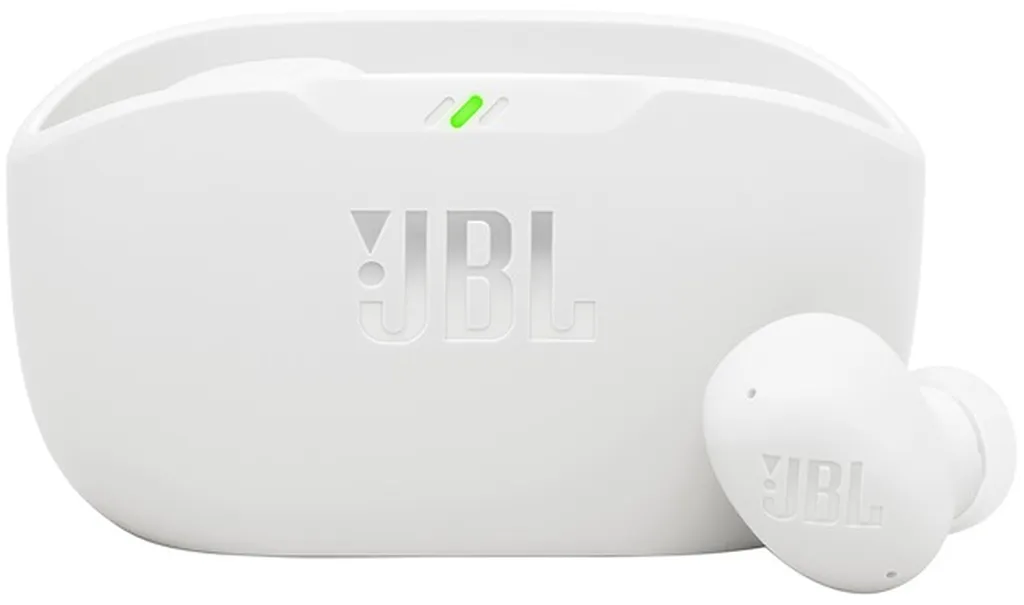 JBL Écouteurs sans fil Wave Buds 2 - Blanc