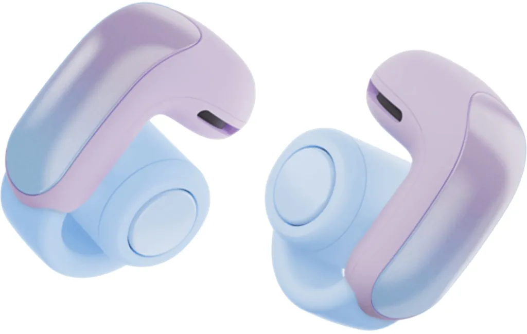 BOSE Ecouteurs oreilles libres sans fil Ultra - Mauve poudré