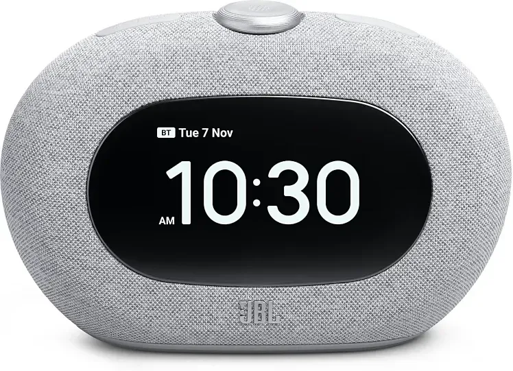 JBL Radio réveil Horizon 3 - Gris