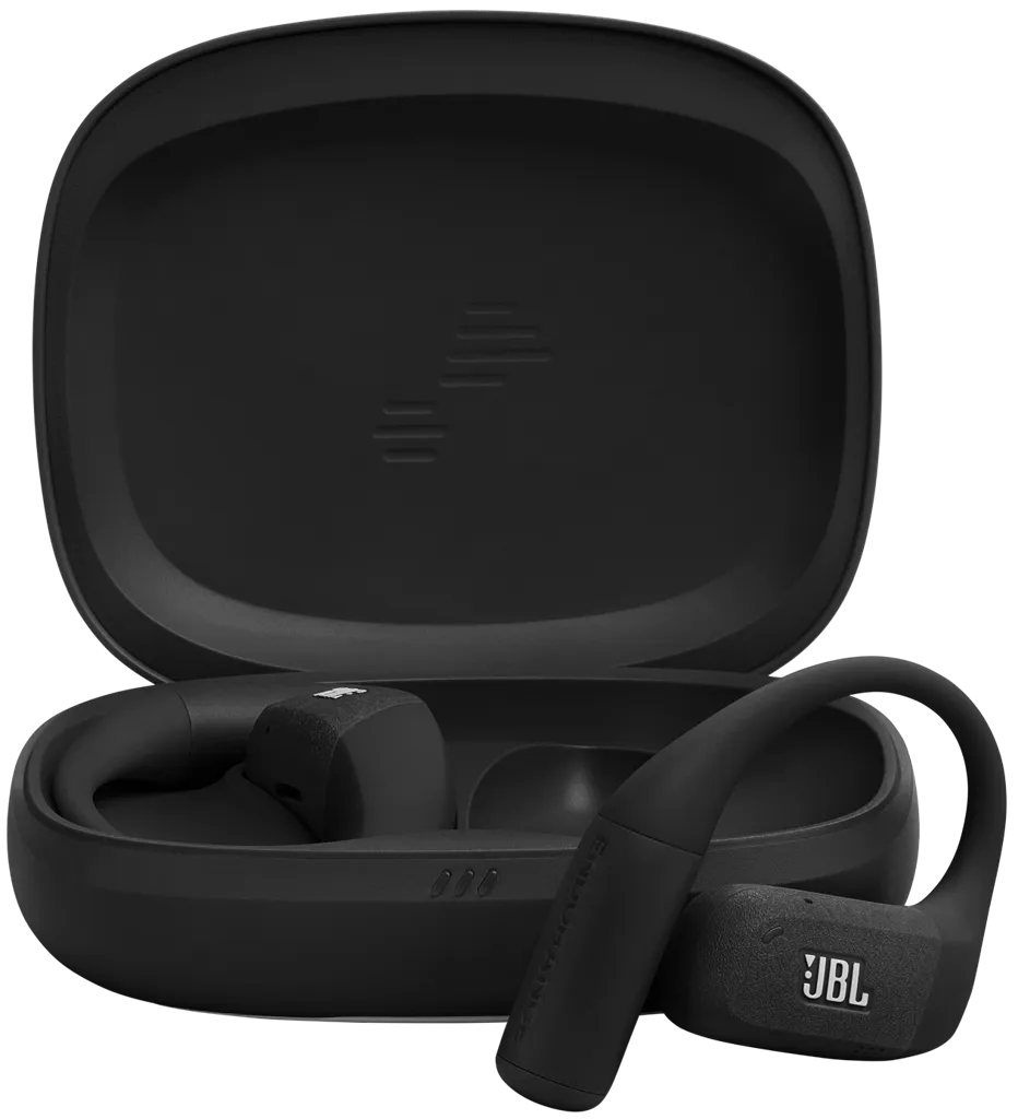 JBL Ecouteurs sans fil Endurance Zone - Noir/Gris