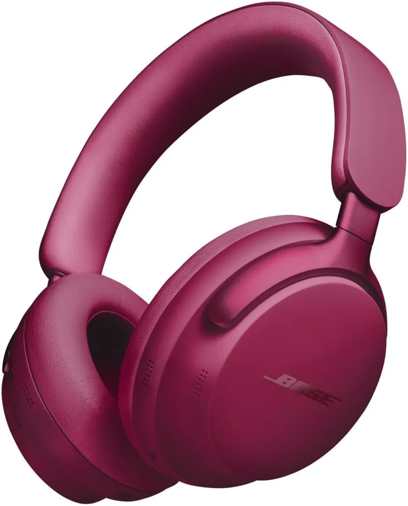 BOSE Casque sans fil QuietComfort Ultra - Prune intense