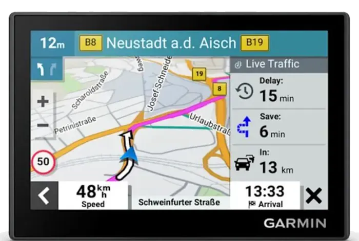 GARMIN GPS Drive 53 EU avec info-traffic - Europe