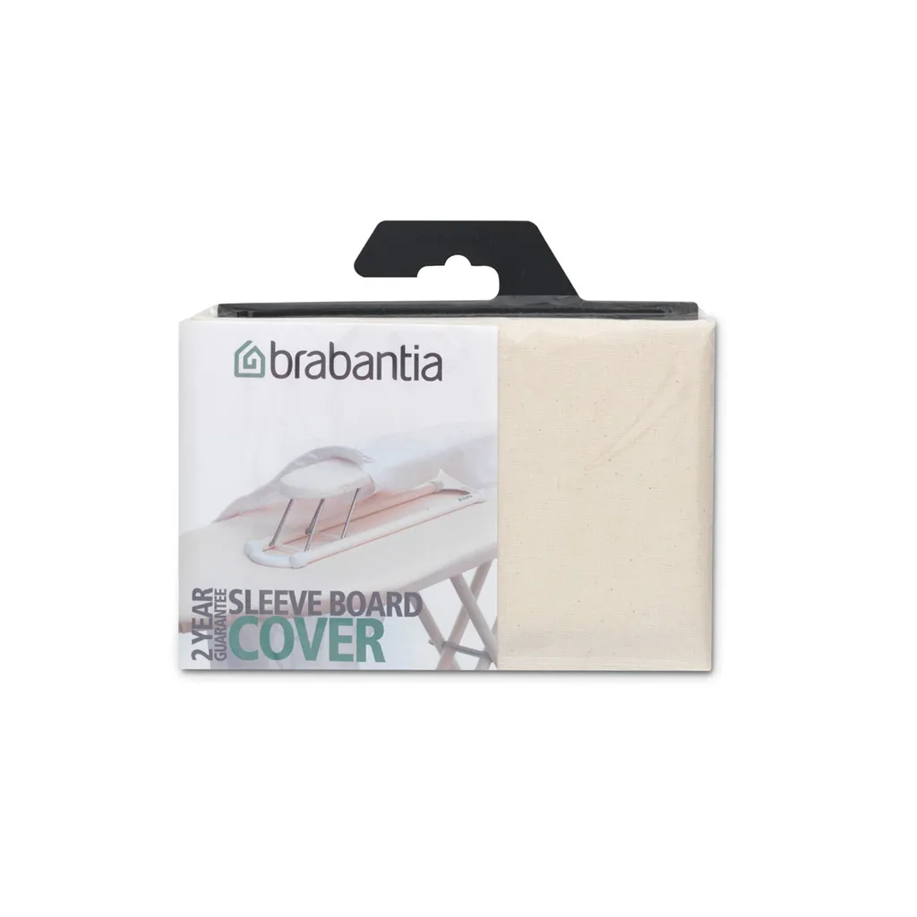 BRABANTIA Housse pour jeannette 60x10 cm, couche supérieure - Ecru