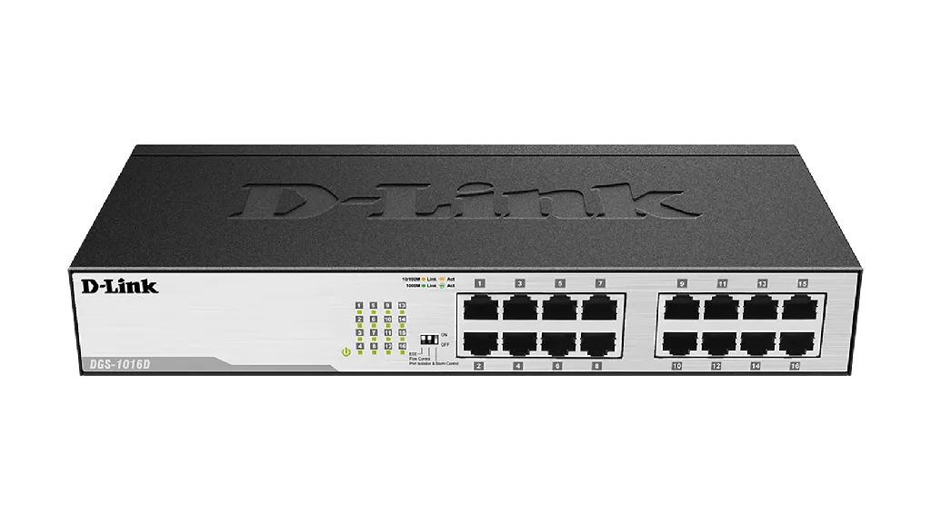 D-LINK Switch DGS-1016D