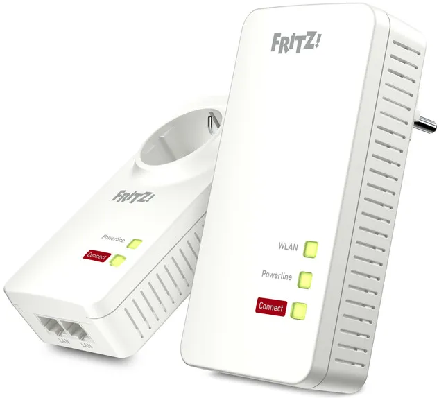 AVM FRITZ CPL Wi-Fi FRITZ!Powerline 1260 Set