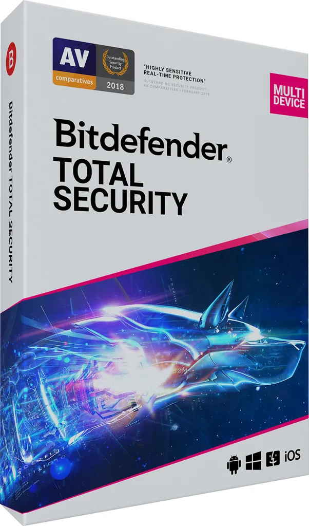 BITDEFENDER Attach Total Security 2020
