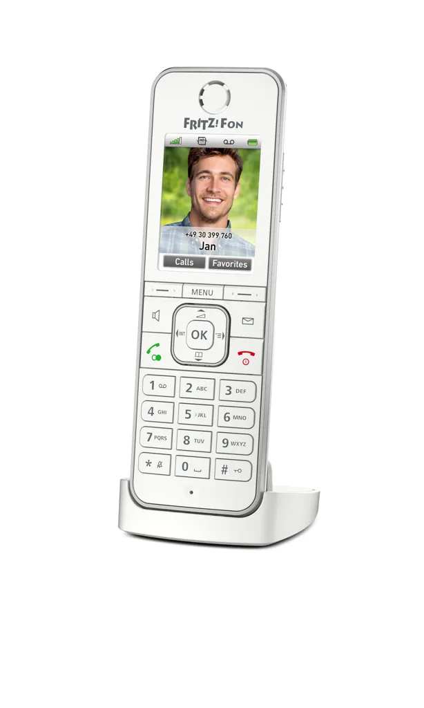 AVM FRITZ Téléphone FRITZ!Fon C6