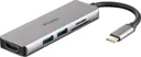 D-LINK Hub USB C - 5 ports - DUB-M530