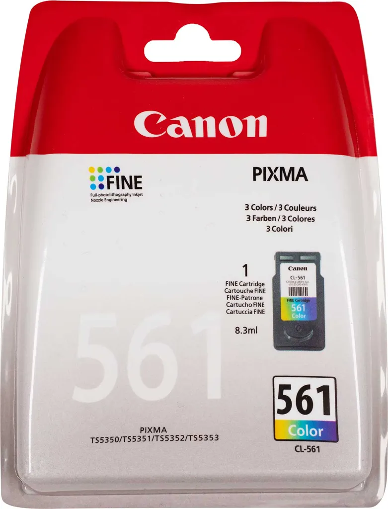 CANON Cartouche d'encre CL-561 3 couleurs
