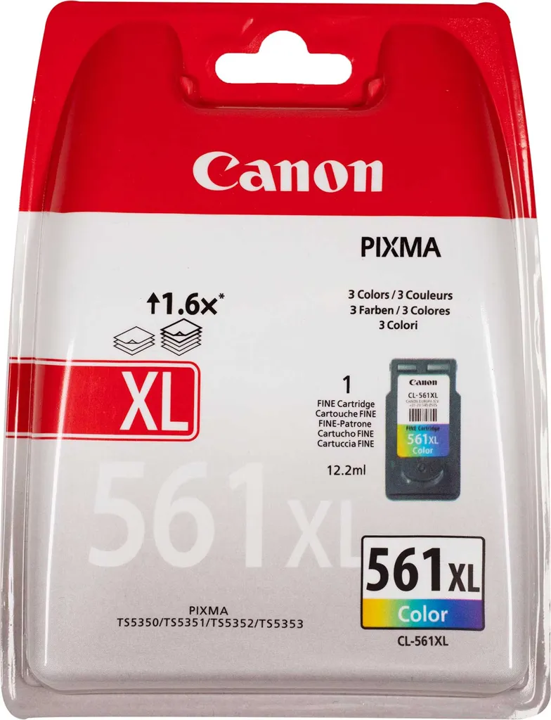 CANON Cartouche d'encre CL-561XL 3 couleurs