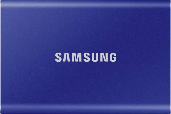 SAMSUNG SSD externe T7 USB 3.2 1 To (Bleu) - MU-PC1TOH/WW