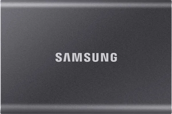 SAMSUNG SSD externe T7 USB 3.2 2 To (Gris) - MU-PC2TOT/WW