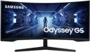 SAMSUNG Moniteur Gaming 34" - Odyssey G5 LC34G55TWW