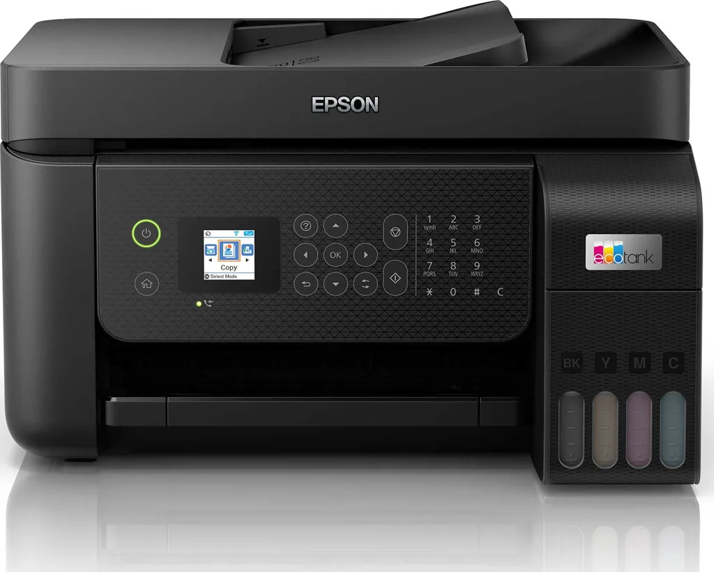 EPSON Imprimante Multifonction EcoTank ET-4800 - Noir
