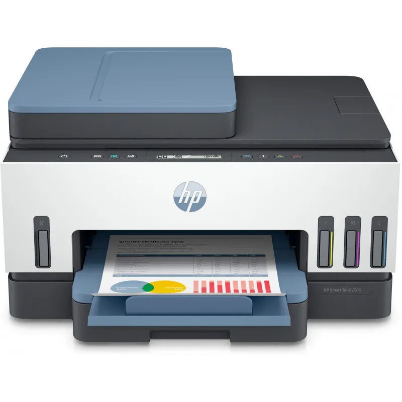 HP Imprimante Multifonction Smart Tank 7306