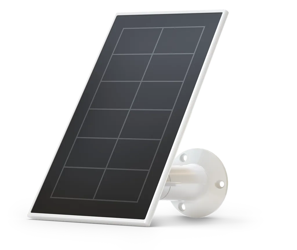 ARLO Panneau Solaire pour Caméra Arlo Pro 3, 4 & Ultra - Blanc