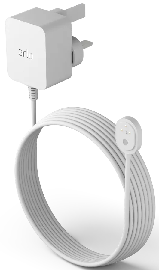 ARLO   Câble de charge magnétique d'extérieur 7,6m pour Camera Arlo