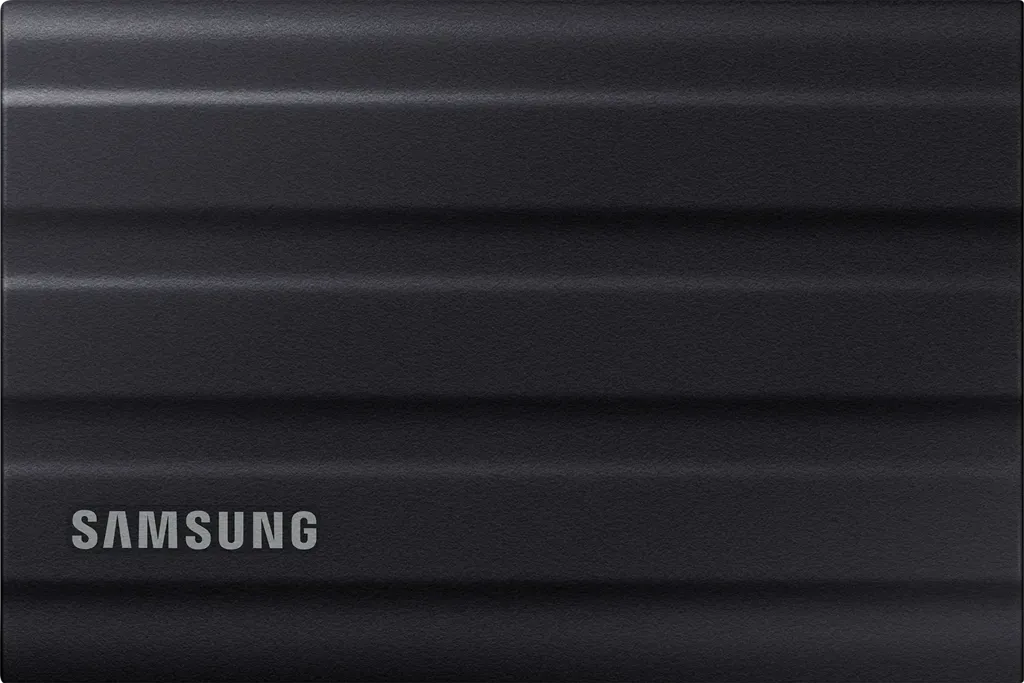 SAMSUNG SSD Externe T7 Shield - 1To - Noir