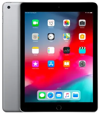 APPLE iPad 9,7" (2018) Wifi 32Go Gris Sidéral - Reconditionné