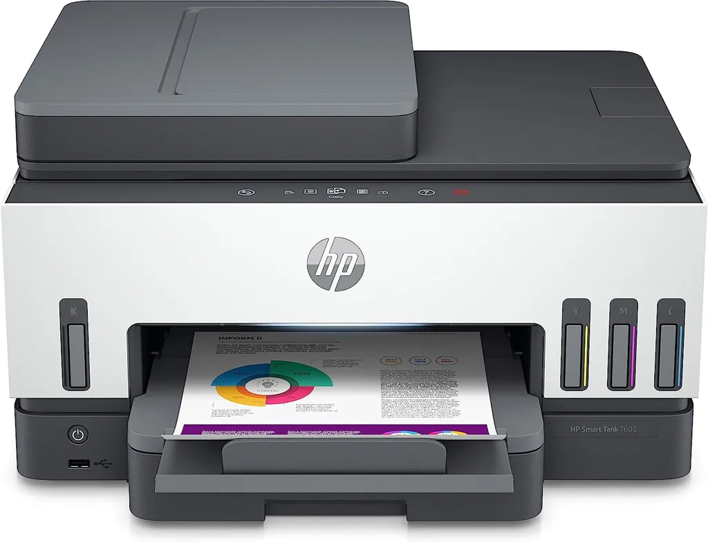 HP Impirmante tout-en-un Smart Tank 7605