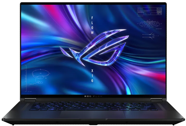 ASUS Laptop Gamer ROG Flow X16 - AZERTY - Off Black - GV601VI-NL016BE