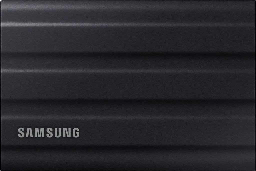 SAMSUNG SSD Externe T7 Shield - 4To - Noir